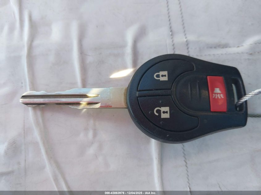 2012 Nissan Rogue S VIN: JN8AS5MV6CW394398 Lot: 43863976