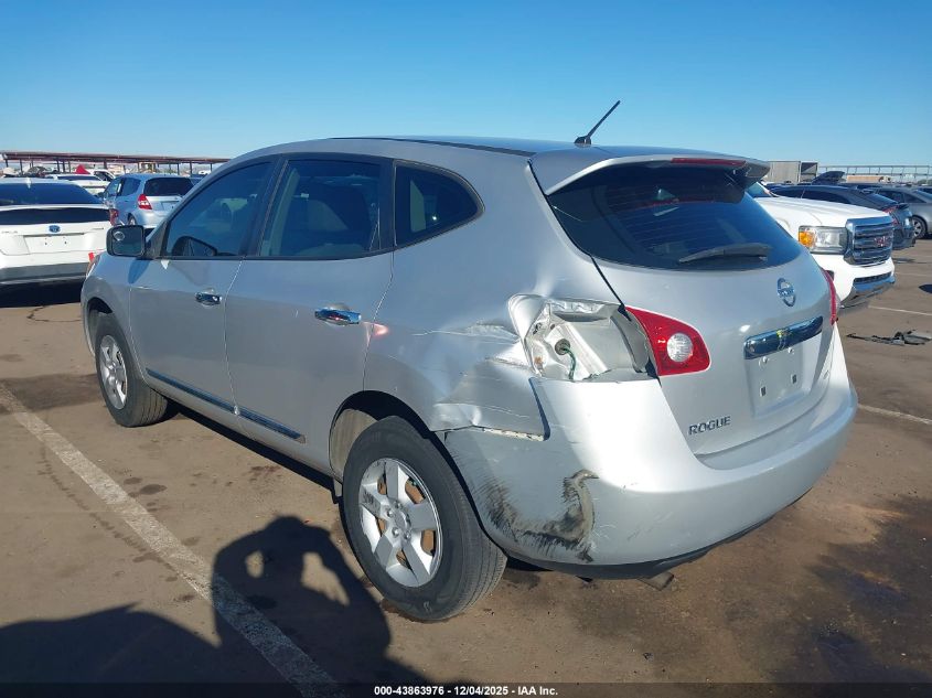 2012 Nissan Rogue S VIN: JN8AS5MV6CW394398 Lot: 43863976