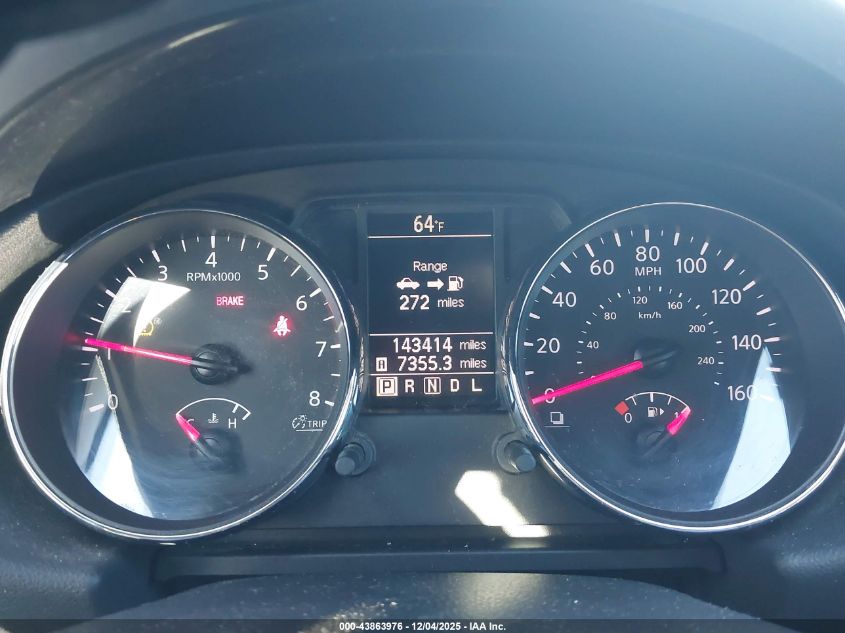 2012 Nissan Rogue S VIN: JN8AS5MV6CW394398 Lot: 43863976