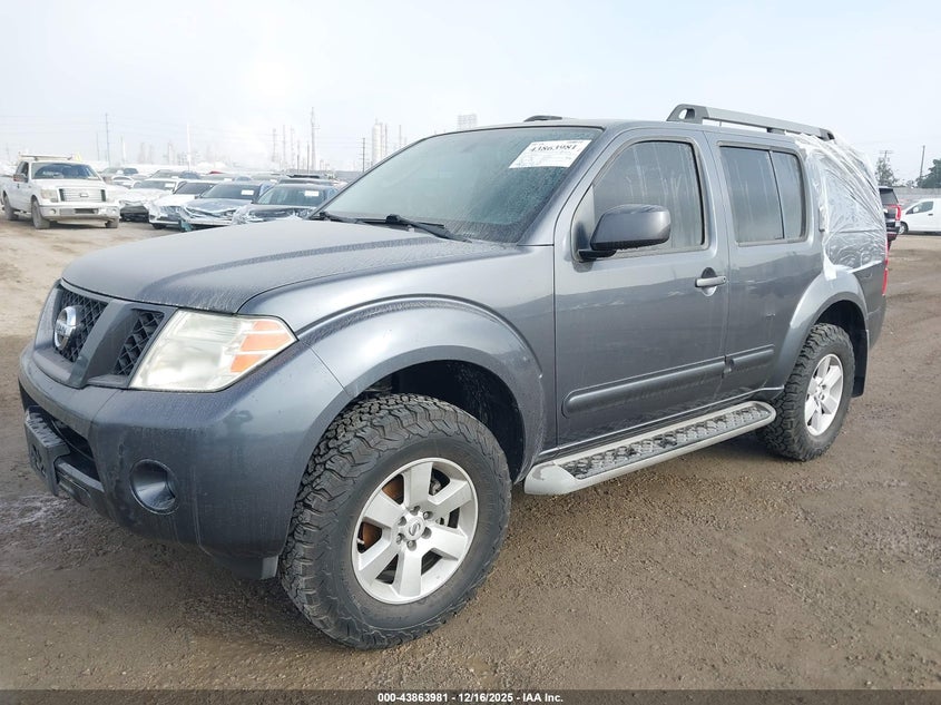 Vin: 5n1ar1nn4cc603844, lot: 44359499, nissan pathfinder sv 20122
