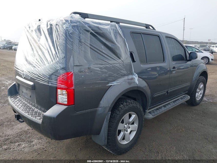 Vin: 5n1ar1nn4cc603844, lot: 44359499, nissan pathfinder sv 20124