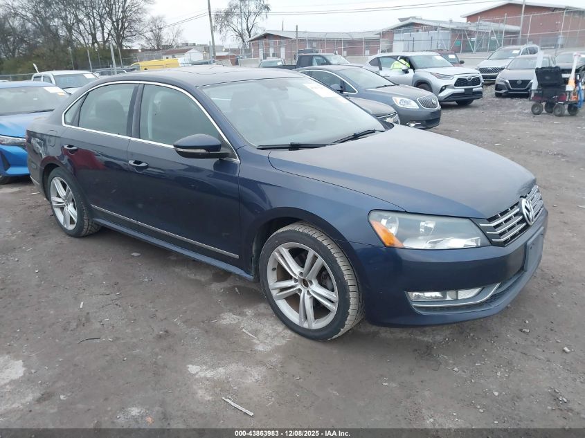 VOLKSWAGEN PASSAT 2.0L TDI SEL PREMIUM