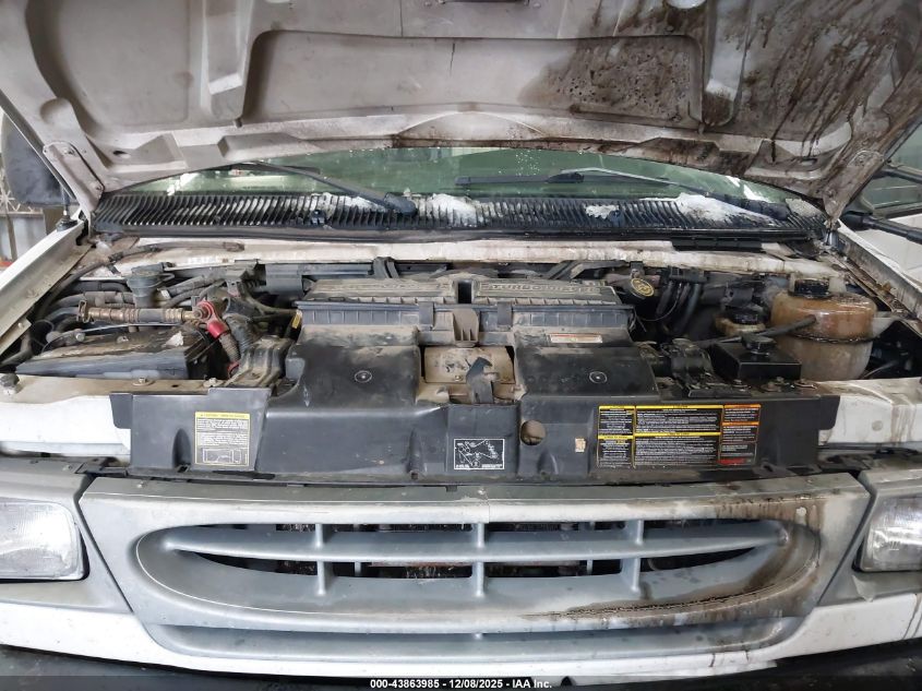 2001 Ford E-350 Super Duty Commercial/Recreational VIN: 1FTSE34F01HA56713 Lot: 43863985