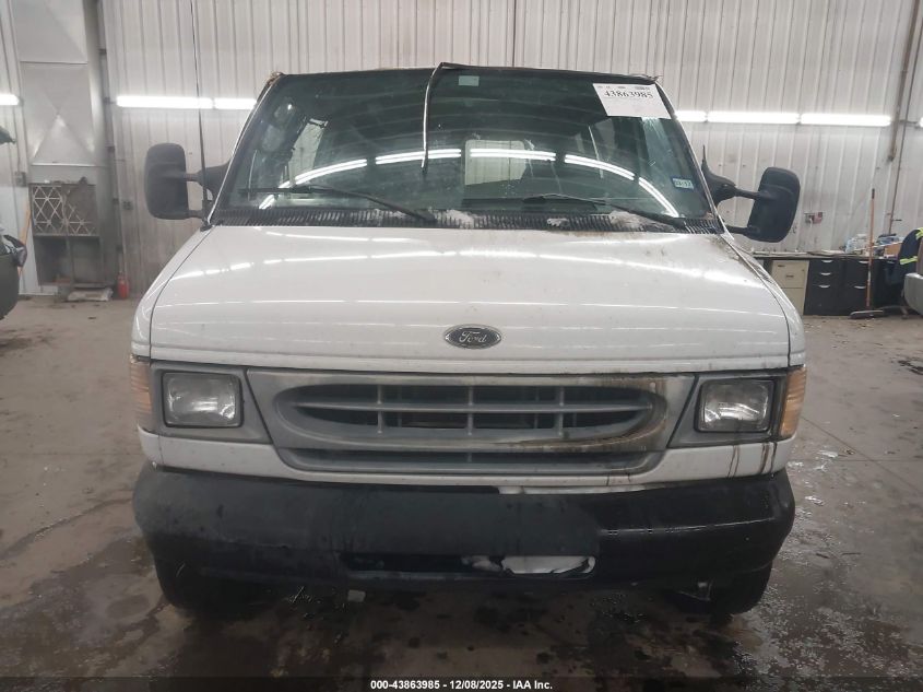 2001 Ford E-350 Super Duty Commercial/Recreational VIN: 1FTSE34F01HA56713 Lot: 43863985