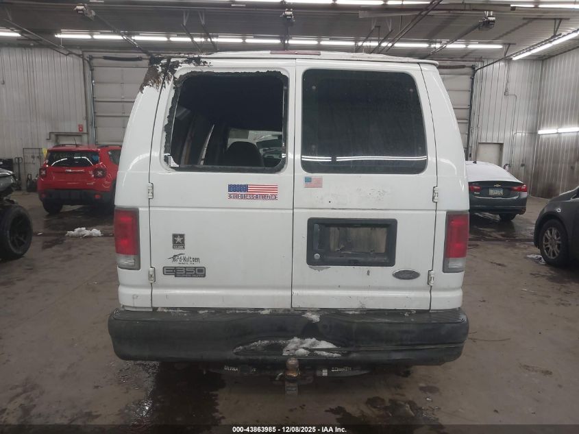 2001 Ford E-350 Super Duty Commercial/Recreational VIN: 1FTSE34F01HA56713 Lot: 43863985