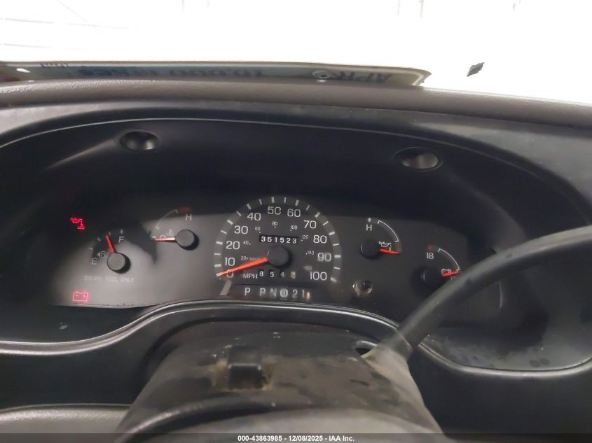 2001 Ford E-350 Super Duty Commercial/Recreational VIN: 1FTSE34F01HA56713 Lot: 43863985