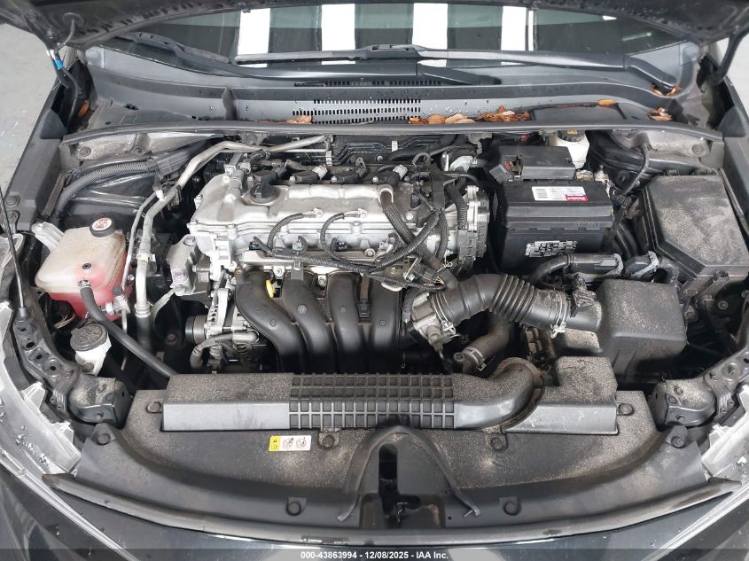 2020 Toyota Corolla Le VIN: 5YFEPRAE7LP113650 Lot: 43863994