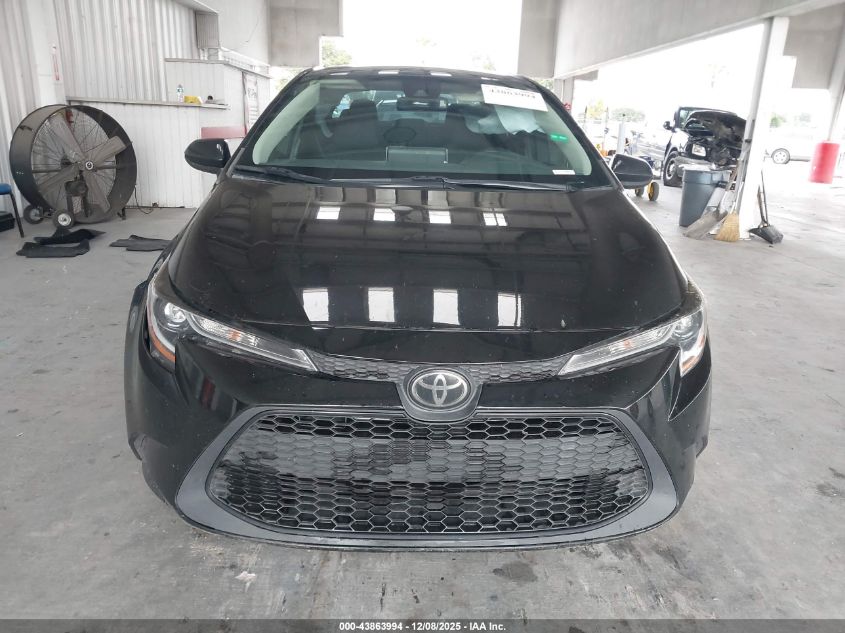 2020 Toyota Corolla Le VIN: 5YFEPRAE7LP113650 Lot: 43863994