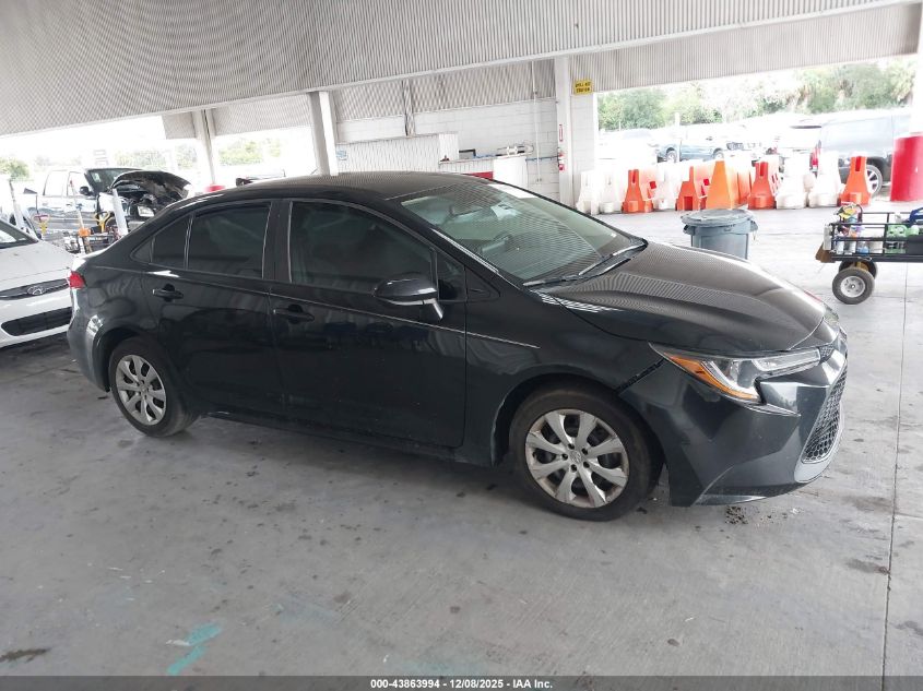 2020 Toyota Corolla Le VIN: 5YFEPRAE7LP113650 Lot: 43863994