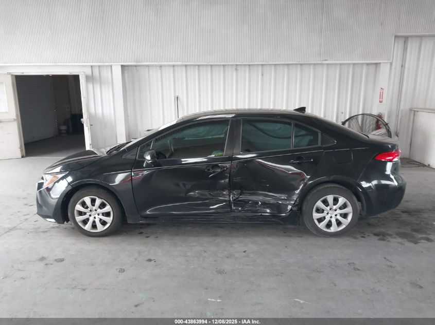 2020 Toyota Corolla Le VIN: 5YFEPRAE7LP113650 Lot: 43863994