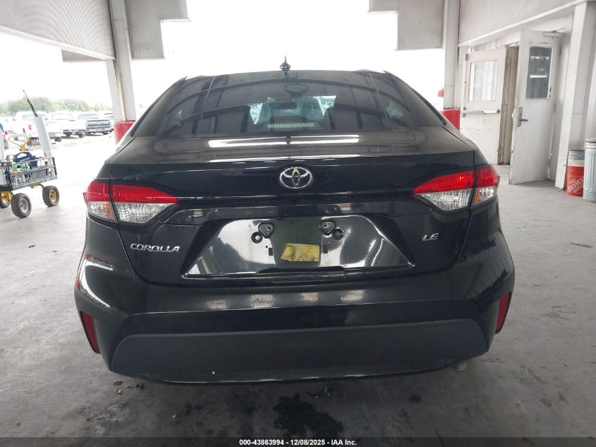 2020 Toyota Corolla Le VIN: 5YFEPRAE7LP113650 Lot: 43863994