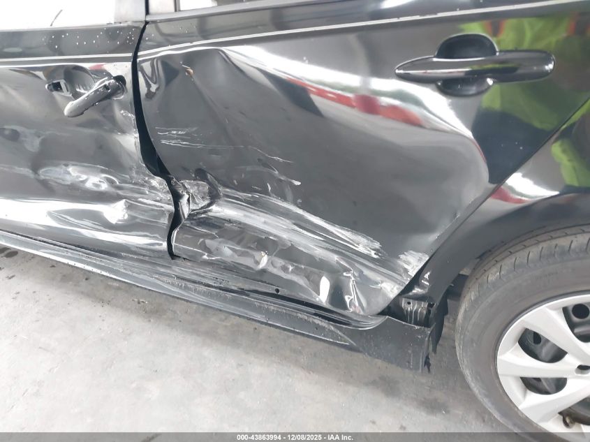 2020 Toyota Corolla Le VIN: 5YFEPRAE7LP113650 Lot: 43863994