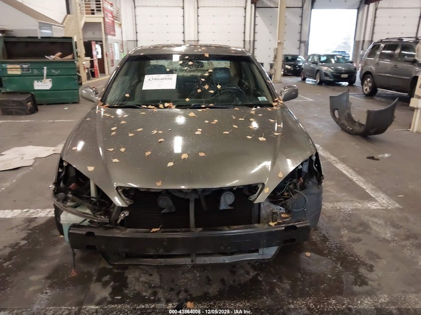 2004 Toyota Camry Se V6 VIN: 4T1BA30K24U022911 Lot: 43864006