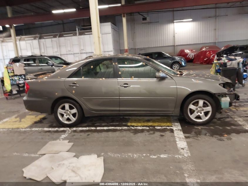 2004 Toyota Camry Se V6 VIN: 4T1BA30K24U022911 Lot: 43864006