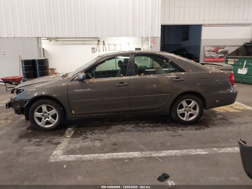 2004 Toyota Camry Se V6 VIN: 4T1BA30K24U022911 Lot: 43864006