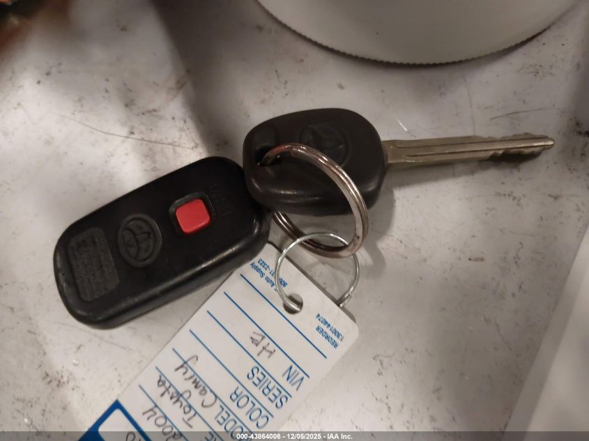 2004 Toyota Camry Se V6 VIN: 4T1BA30K24U022911 Lot: 43864006