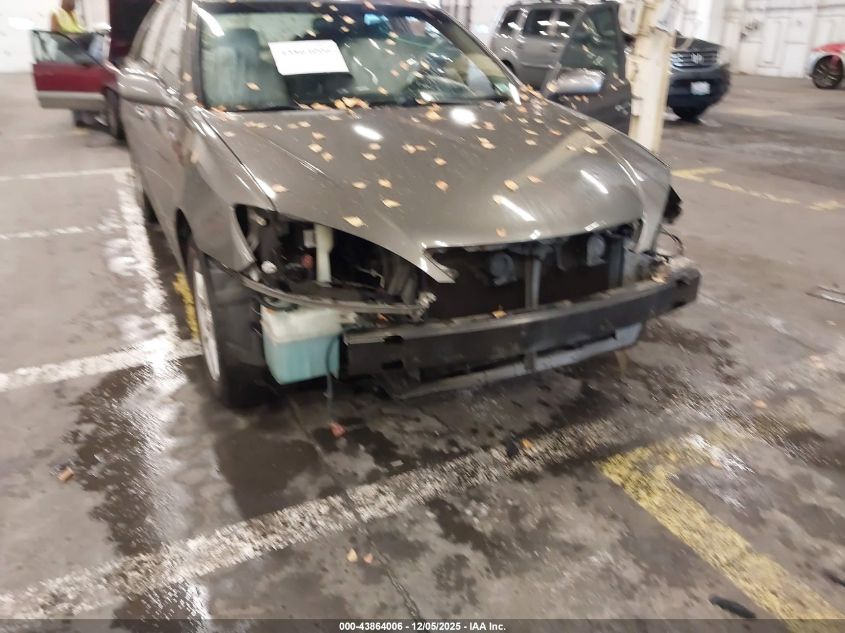 2004 Toyota Camry Se V6 VIN: 4T1BA30K24U022911 Lot: 43864006