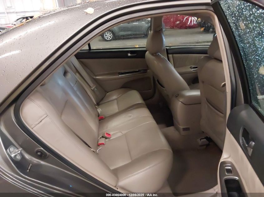 2004 Toyota Camry Se V6 VIN: 4T1BA30K24U022911 Lot: 43864006