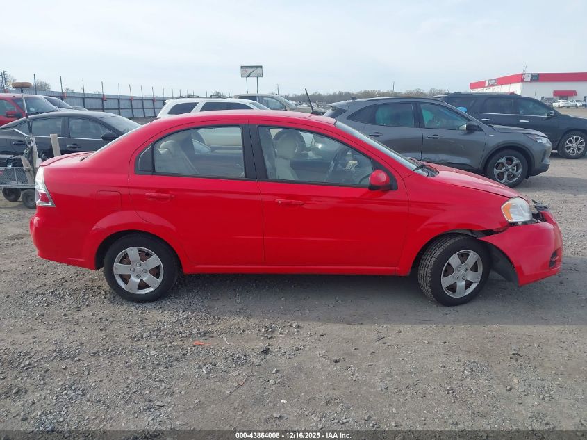 2010 Chevrolet Aveo Lt VIN: KL1TD5DE3AB111286 Lot: 43864008