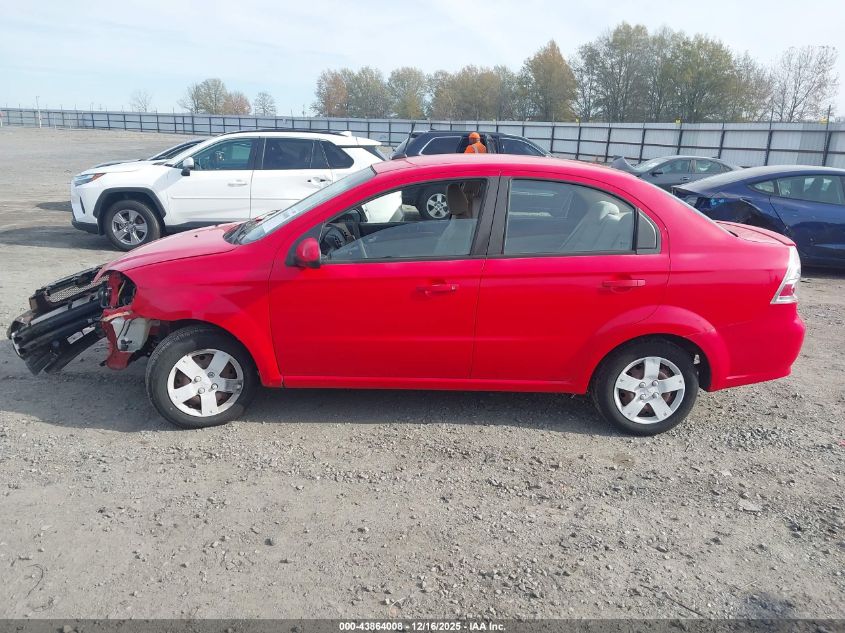 2010 Chevrolet Aveo Lt VIN: KL1TD5DE3AB111286 Lot: 43864008