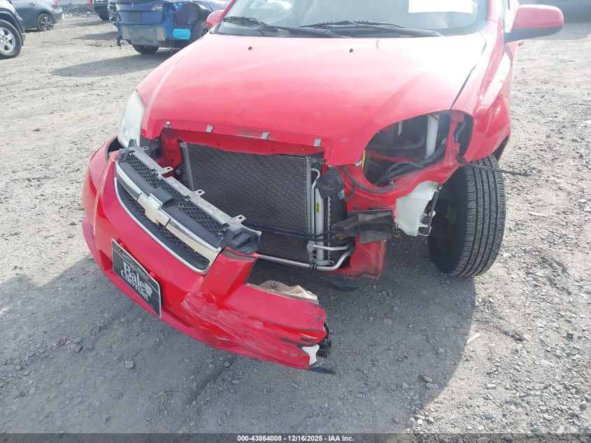 2010 Chevrolet Aveo Lt VIN: KL1TD5DE3AB111286 Lot: 43864008