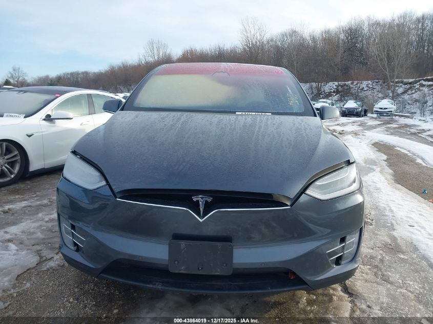 2017 Tesla Model X 100D/75D/90D VIN: 5YJXCAE25HF059113 Lot: 43864019