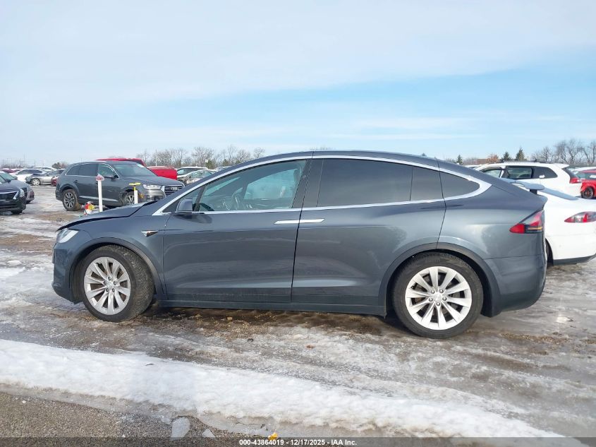 2017 Tesla Model X 100D/75D/90D VIN: 5YJXCAE25HF059113 Lot: 43864019