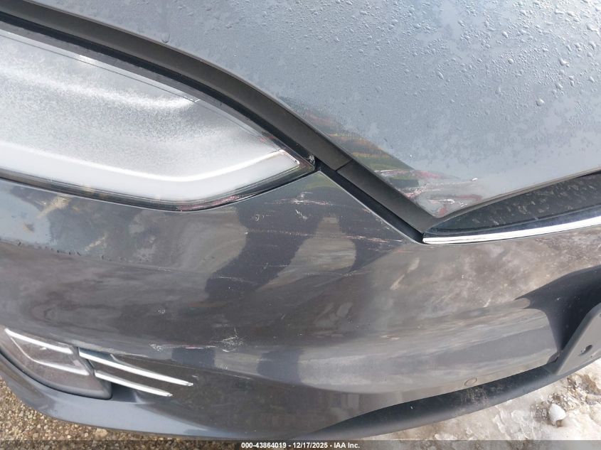 2017 Tesla Model X 100D/75D/90D VIN: 5YJXCAE25HF059113 Lot: 43864019