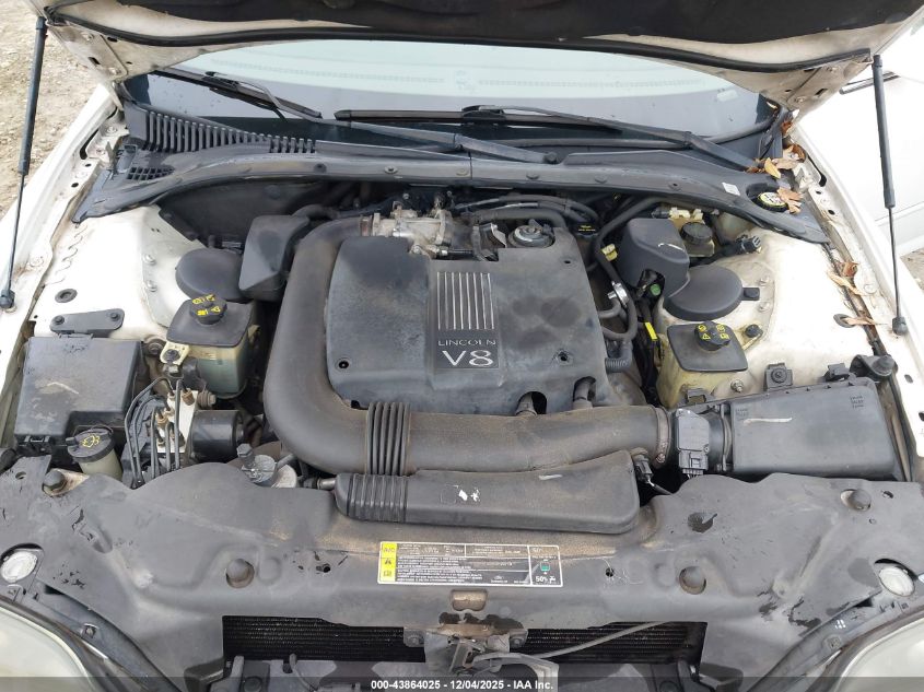 2002 Lincoln Ls V8 Auto VIN: 1LNHM87A22Y696588 Lot: 43864025