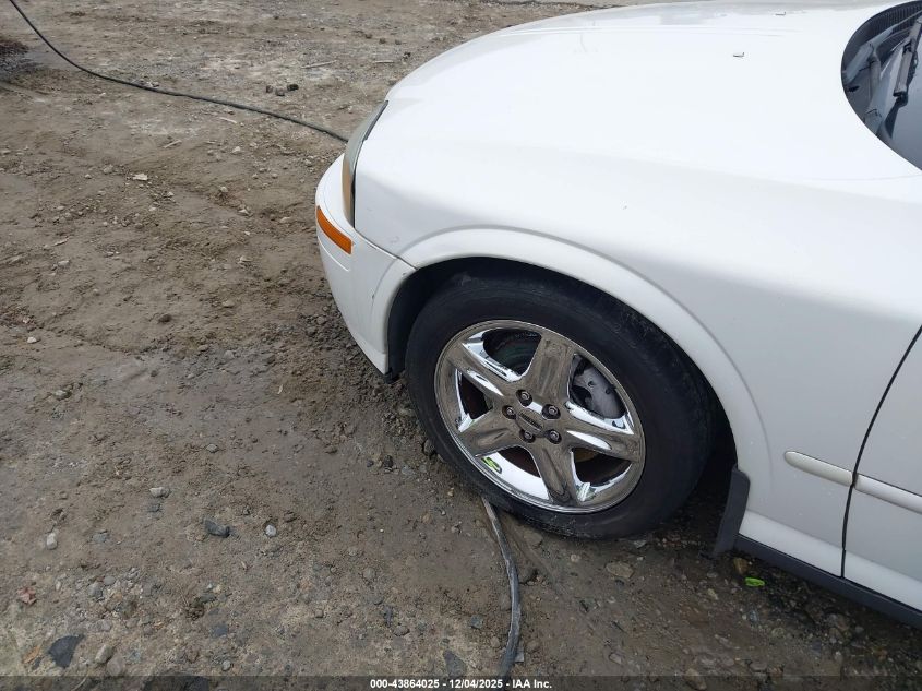 2002 Lincoln Ls V8 Auto VIN: 1LNHM87A22Y696588 Lot: 43864025