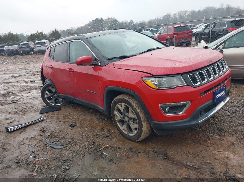 JEEP COMPASS LIMITED 4X4