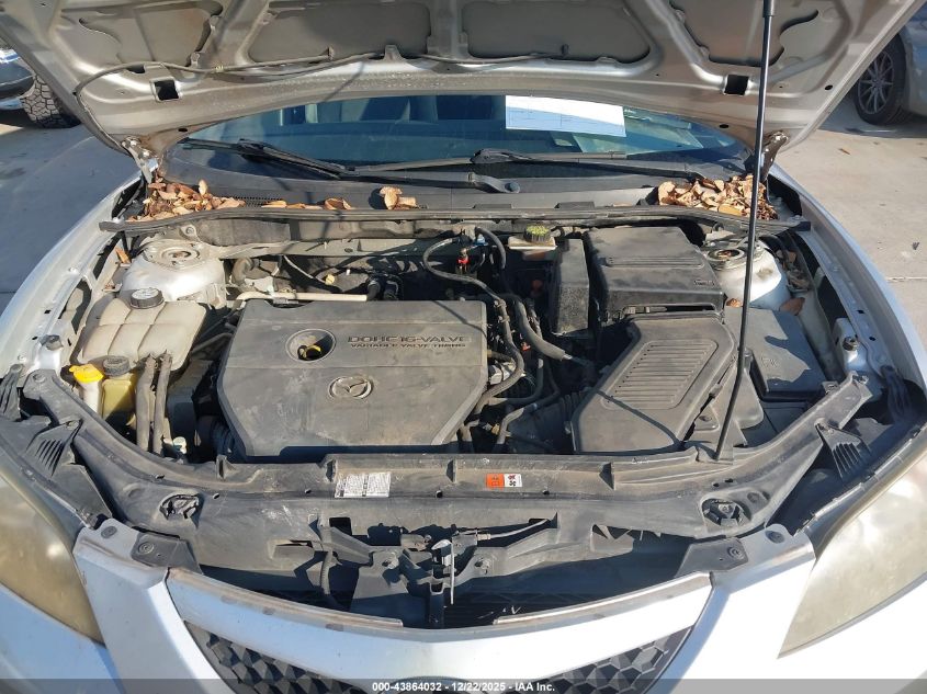 2009 Mazda Mazda3 I VIN: JM1BK32F791212570 Lot: 43864032