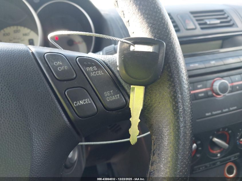 2009 Mazda Mazda3 I VIN: JM1BK32F791212570 Lot: 43864032