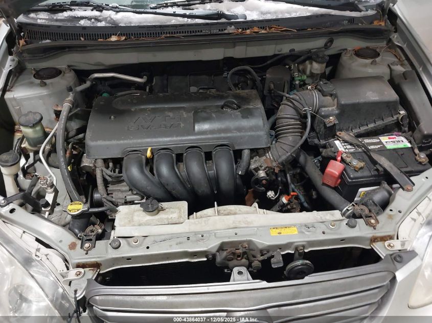 2004 Toyota Corolla Le VIN: 1NXBR32E54Z234573 Lot: 43864037