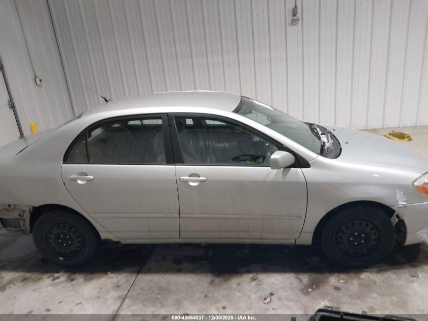 2004 Toyota Corolla Le VIN: 1NXBR32E54Z234573 Lot: 43864037