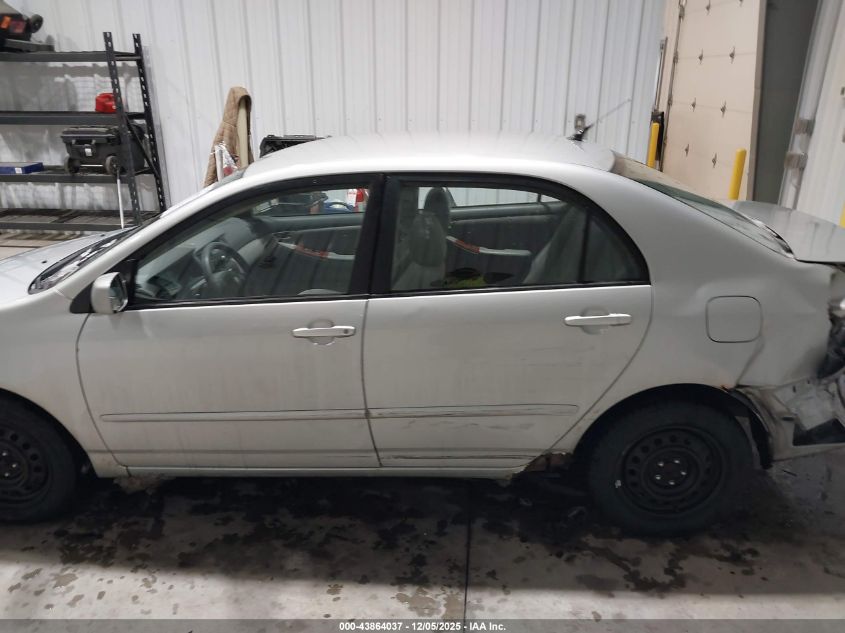 2004 Toyota Corolla Le VIN: 1NXBR32E54Z234573 Lot: 43864037