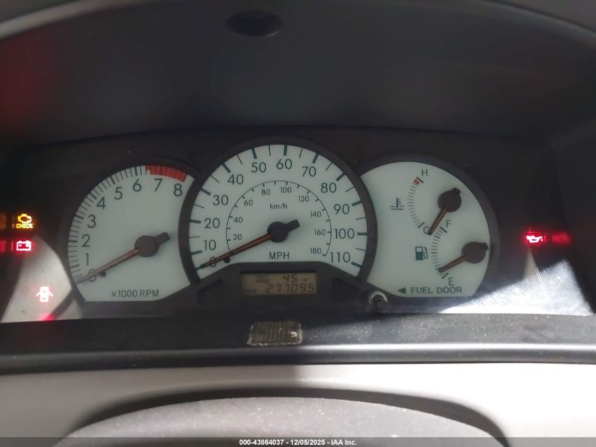 2004 Toyota Corolla Le VIN: 1NXBR32E54Z234573 Lot: 43864037