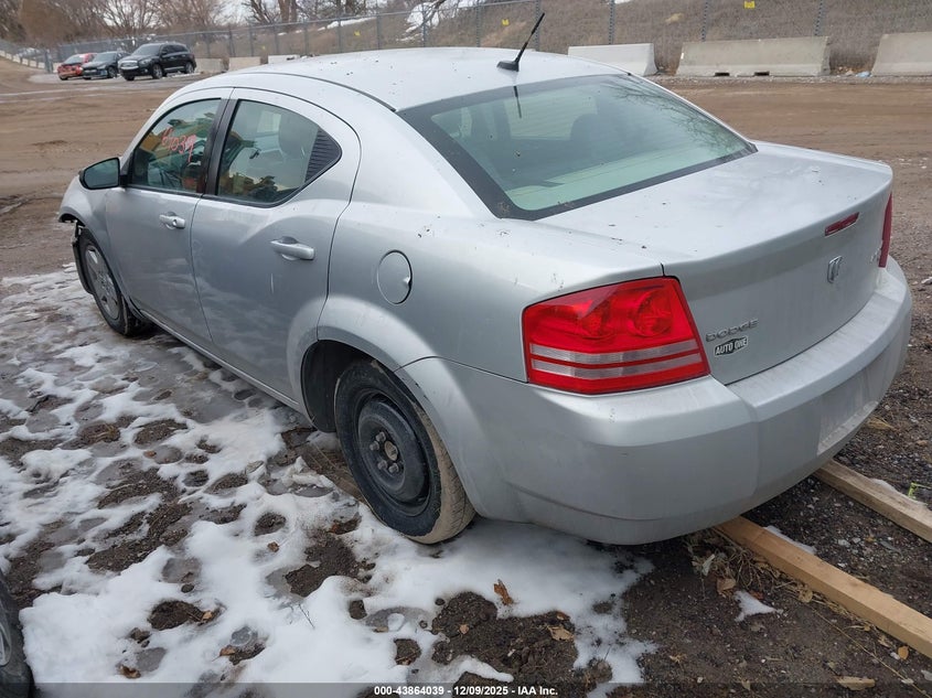 Vin: 1b3cc4fb7an106486, lot: 44359557, dodge avenger sxt 20103