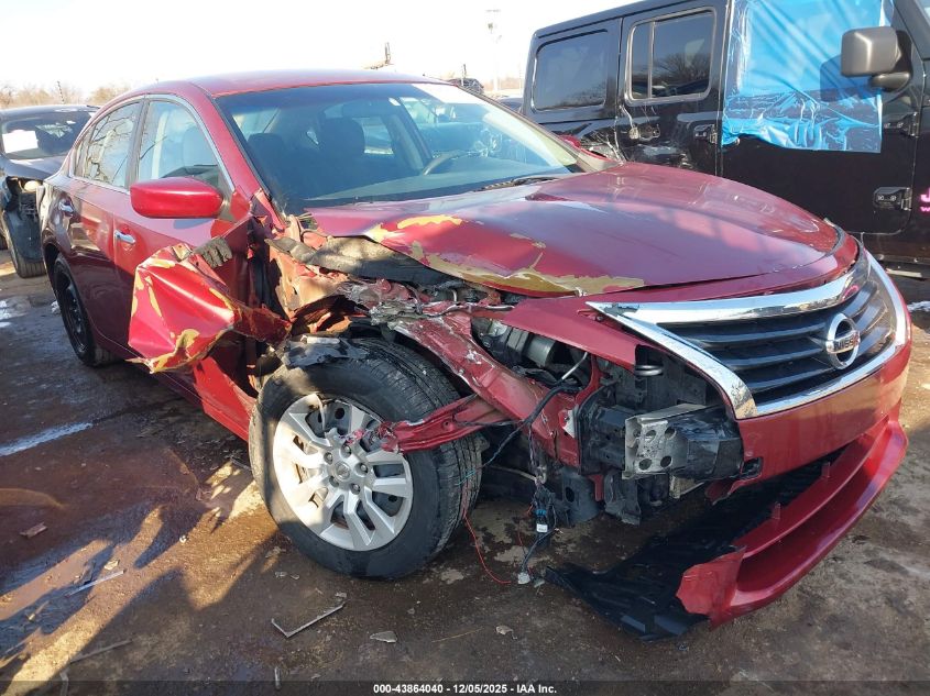 NISSAN ALTIMA 2.5/2.5 S/2.5 SL/2.5 SV