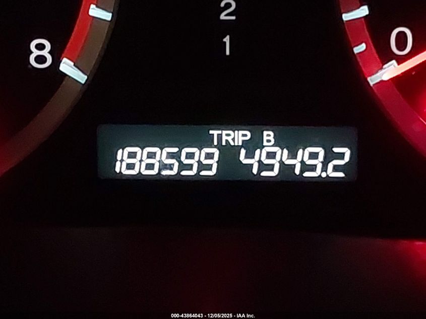 2008 Honda Accord 2.4 Ex VIN: 1HGCP26768A047808 Lot: 43864043