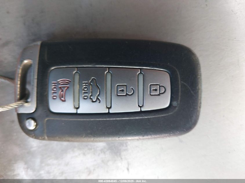 2013 Hyundai Sonata Limited VIN: 5NPEC4ACXDH657734 Lot: 43864045