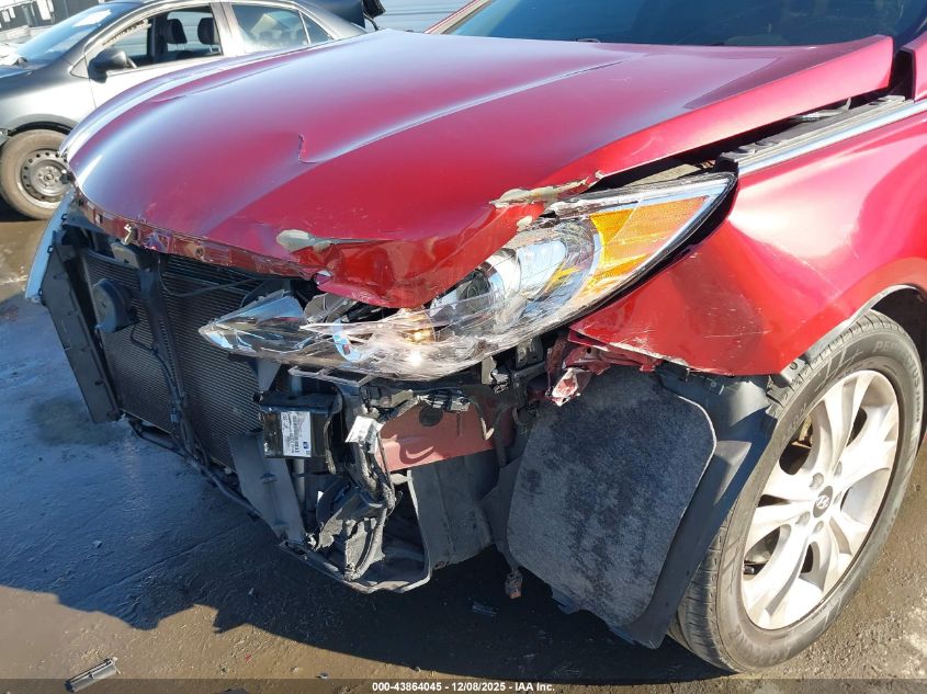 2013 Hyundai Sonata Limited VIN: 5NPEC4ACXDH657734 Lot: 43864045