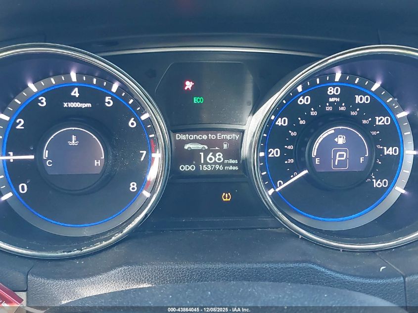 2013 Hyundai Sonata Limited VIN: 5NPEC4ACXDH657734 Lot: 43864045