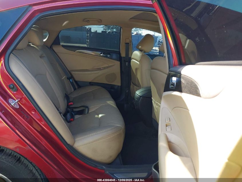 2013 Hyundai Sonata Limited VIN: 5NPEC4ACXDH657734 Lot: 43864045