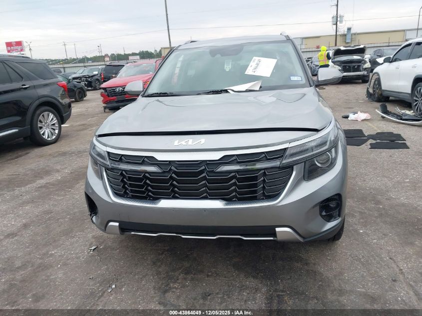 2024 Kia Seltos Ex VIN: KNDER2AA9R7491607 Lot: 43864049