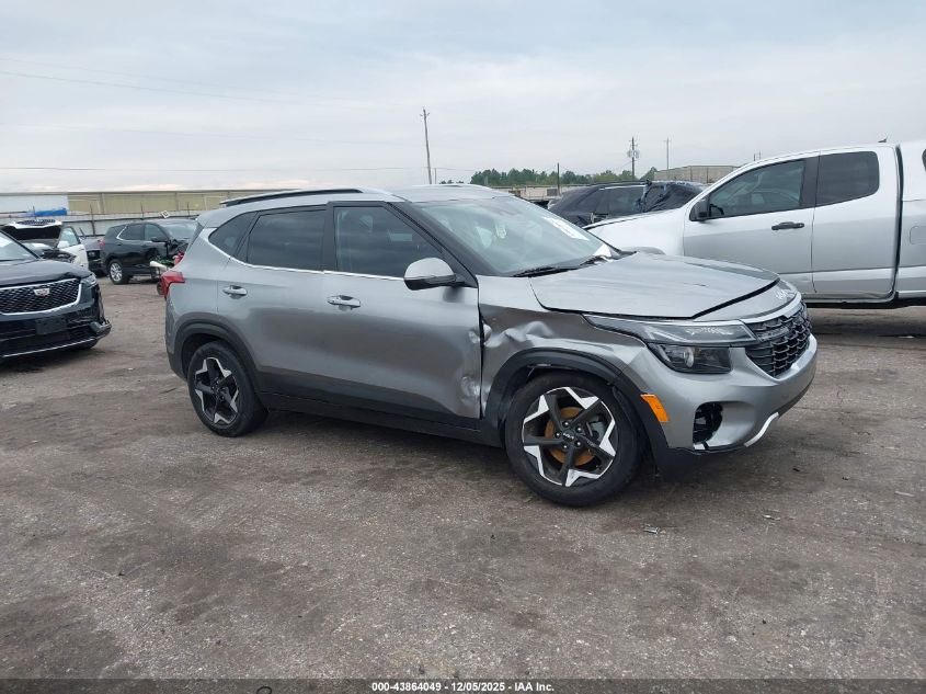 2024 Kia Seltos Ex VIN: KNDER2AA9R7491607 Lot: 43864049