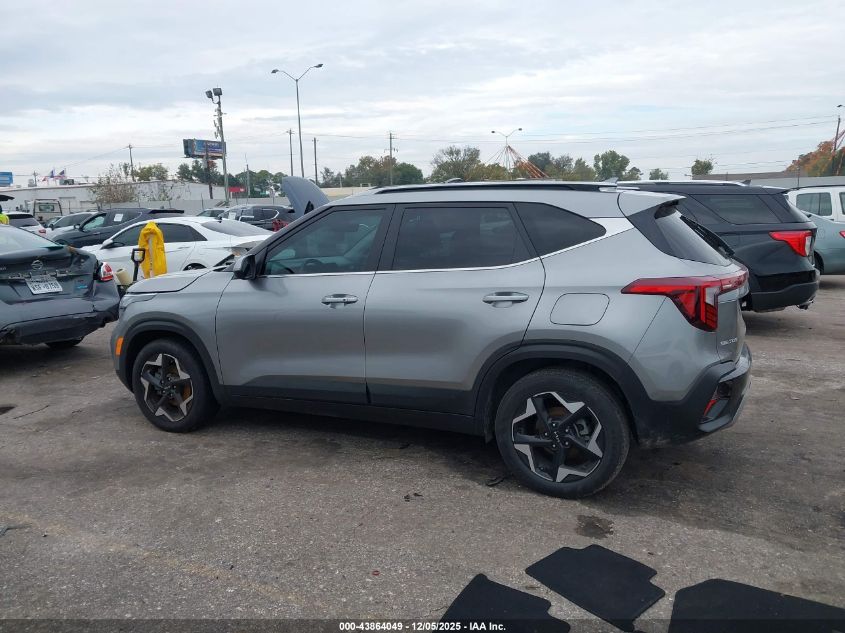 2024 Kia Seltos Ex VIN: KNDER2AA9R7491607 Lot: 43864049