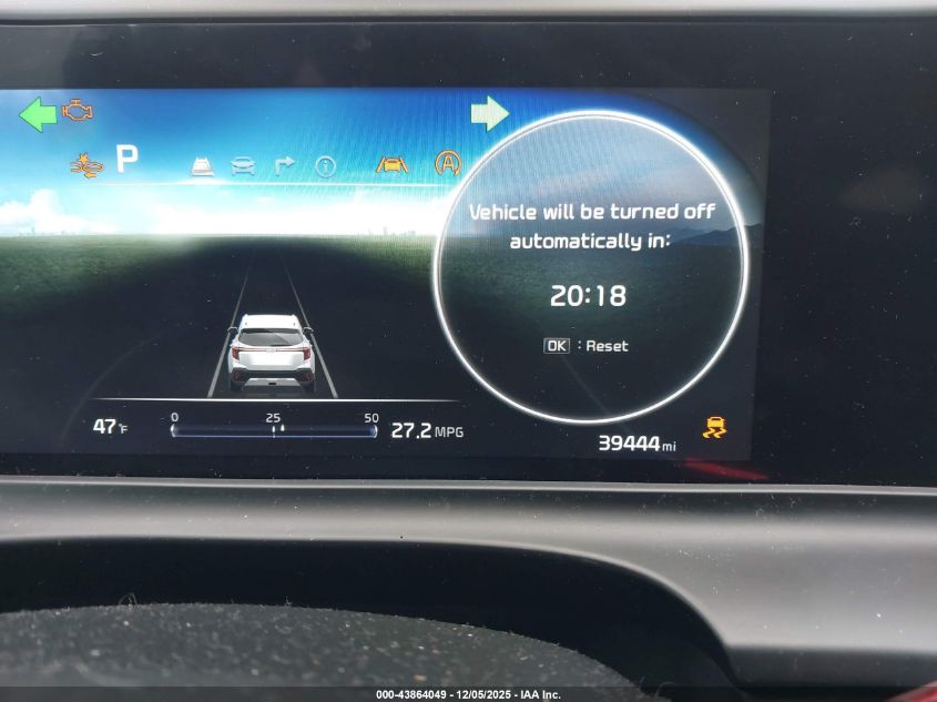 2024 Kia Seltos Ex VIN: KNDER2AA9R7491607 Lot: 43864049