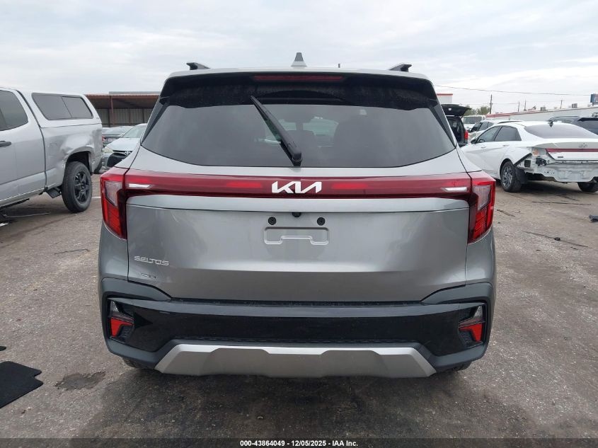 2024 Kia Seltos Ex VIN: KNDER2AA9R7491607 Lot: 43864049