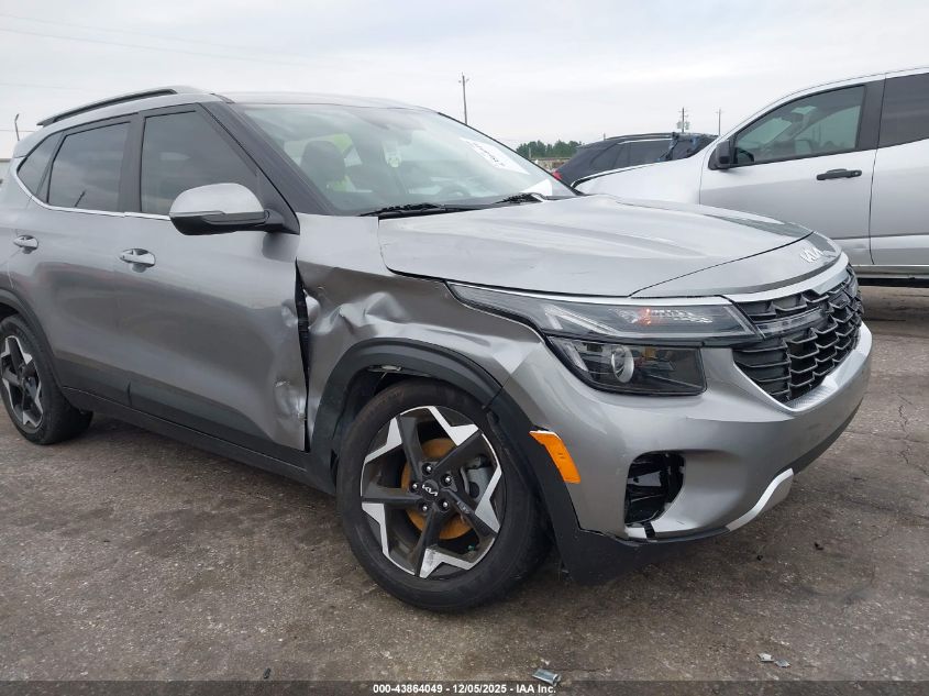 2024 Kia Seltos Ex VIN: KNDER2AA9R7491607 Lot: 43864049